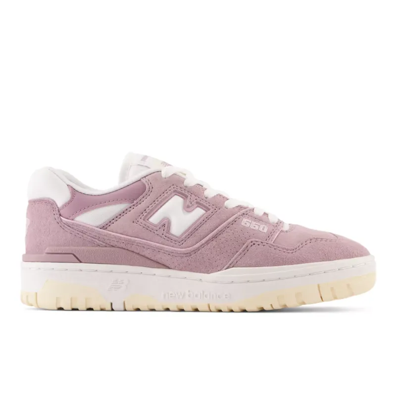 New Balance 550 Lilac Chalk Suede (W) Lilac Chalk / Macadamia Nut / White (BBW550PB)