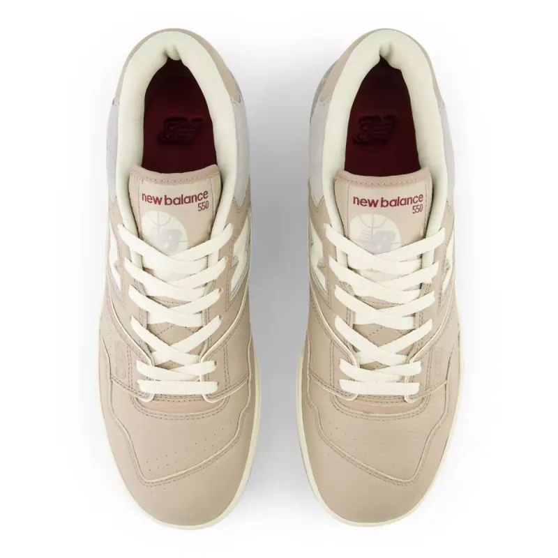 New Balance 550 Lunar New Year Driftwood Driftwood / Turtledove / Concrete (BB550LY1)