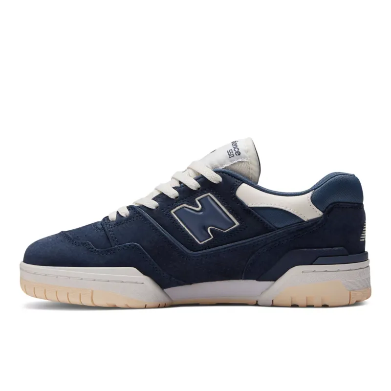 New Balance 550 Natural Indigo Suede Natural Indigo / Sea Salt / White (BB550SLA)