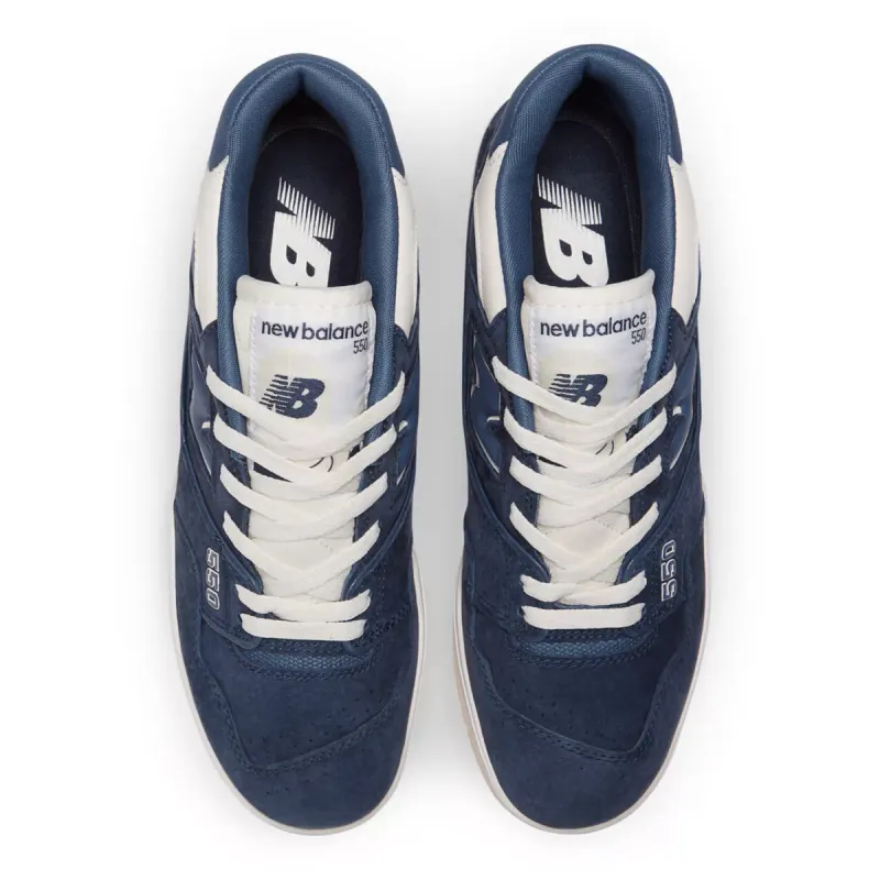 New Balance 550 Natural Indigo Suede Natural Indigo / Sea Salt / White (BB550SLA)