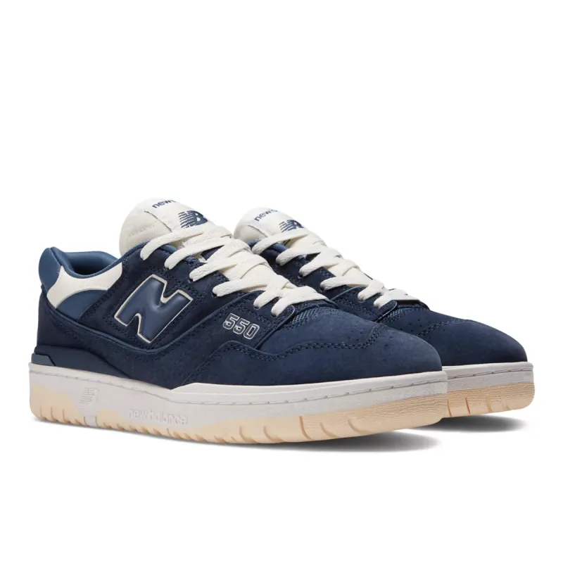 New Balance 550 Natural Indigo Suede Natural Indigo / Sea Salt / White (BB550SLA)