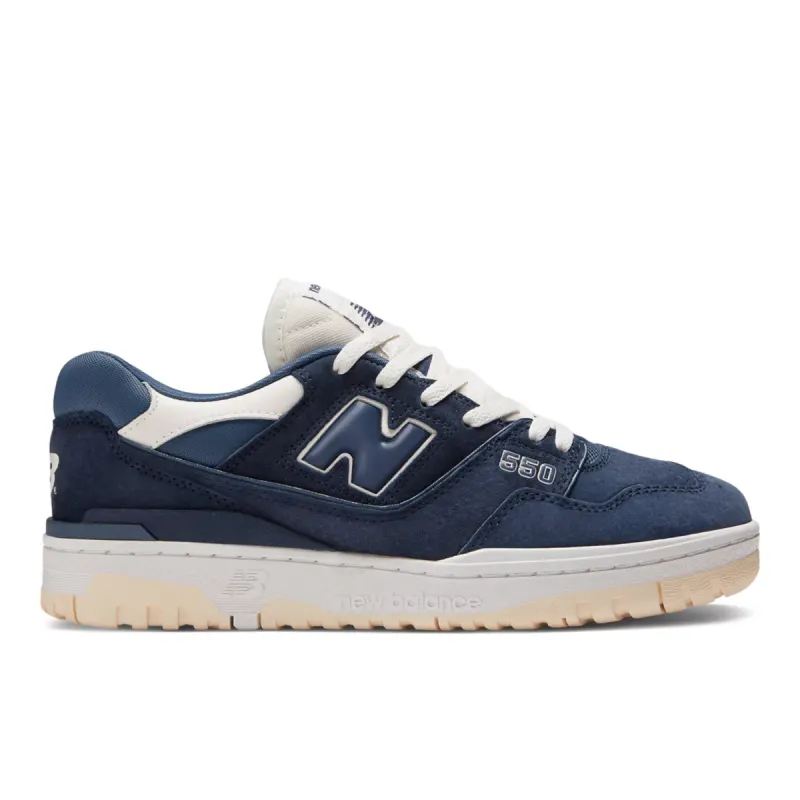 New Balance 550 Natural Indigo Suede Natural Indigo / Sea Salt / White (BB550SLA)