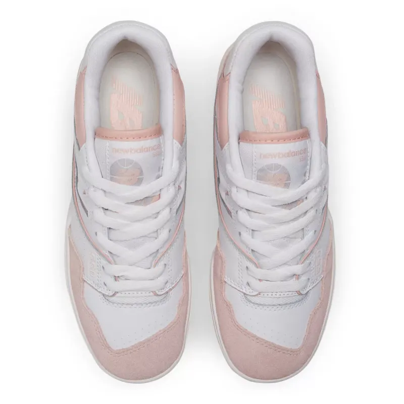 New Balance 550 Pink Sand Sea Salt (W) White (BBW550CD)