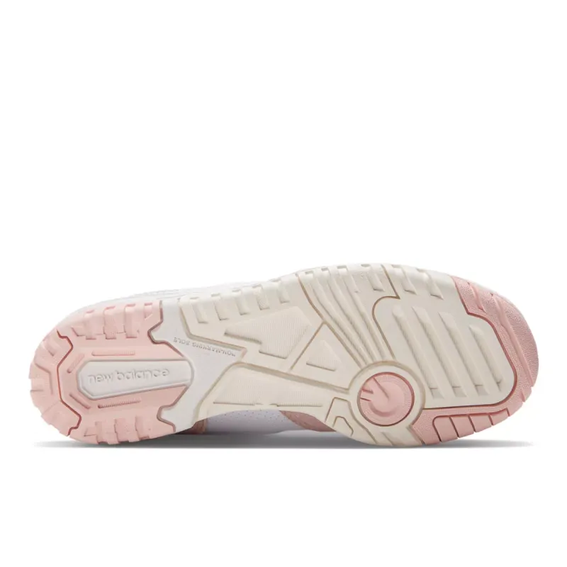 New Balance 550 Pink Sand Sea Salt (W) White (BBW550CD)