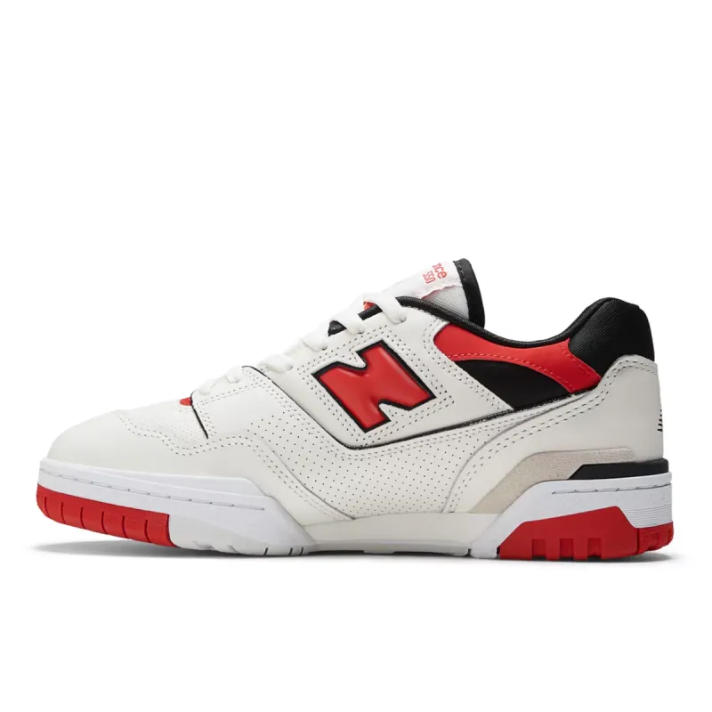 New Balance 550 “Sea Salt / True Red” (BB550VTB)