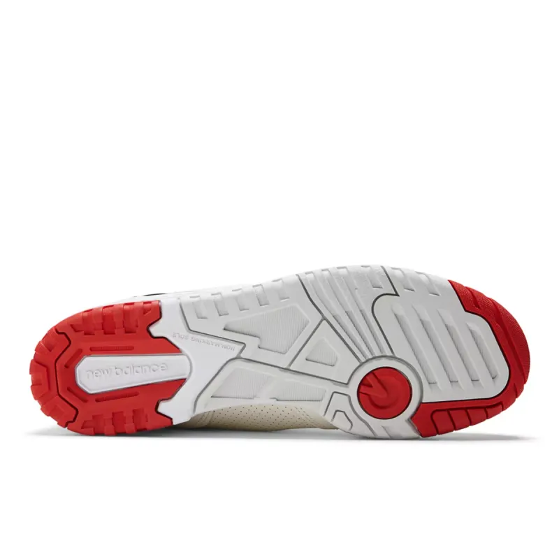 New Balance 550 “Sea Salt / True Red” (BB550VTB)