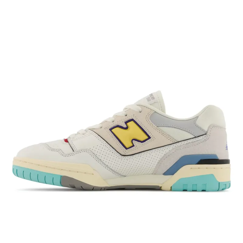 New Balance 550 Sea Salt Yellow Sea Salt / Yellow / Cream / White / Surf (BB550SSC)