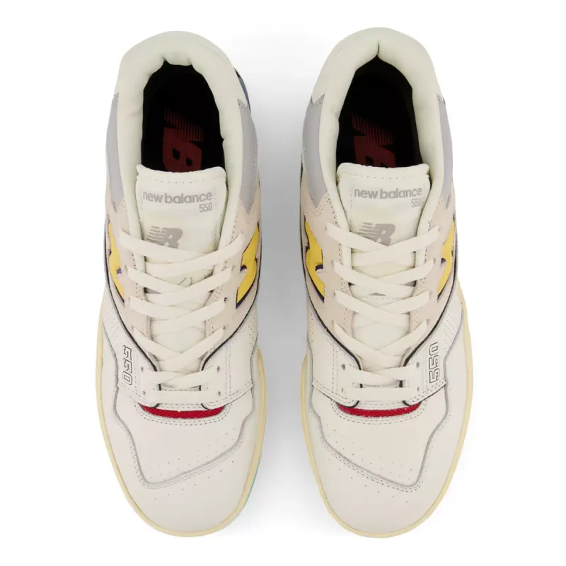 New Balance 550 Sea Salt Yellow Sea Salt / Yellow / Cream / White / Surf (BB550SSC)
