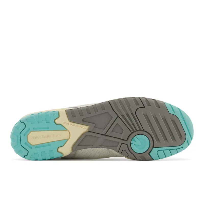 New Balance 550 Sea Salt Yellow Sea Salt / Yellow / Cream / White / Surf (BB550SSC)