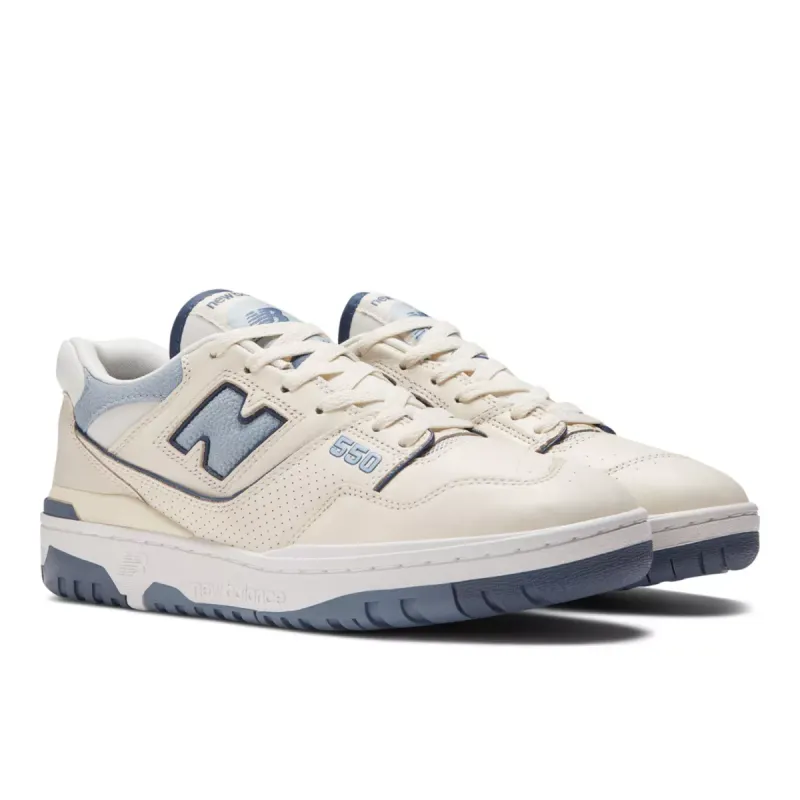 New Balance 550 Vintage Indigo Beige Beige / Vintage Indigo / White (BB550PLA)