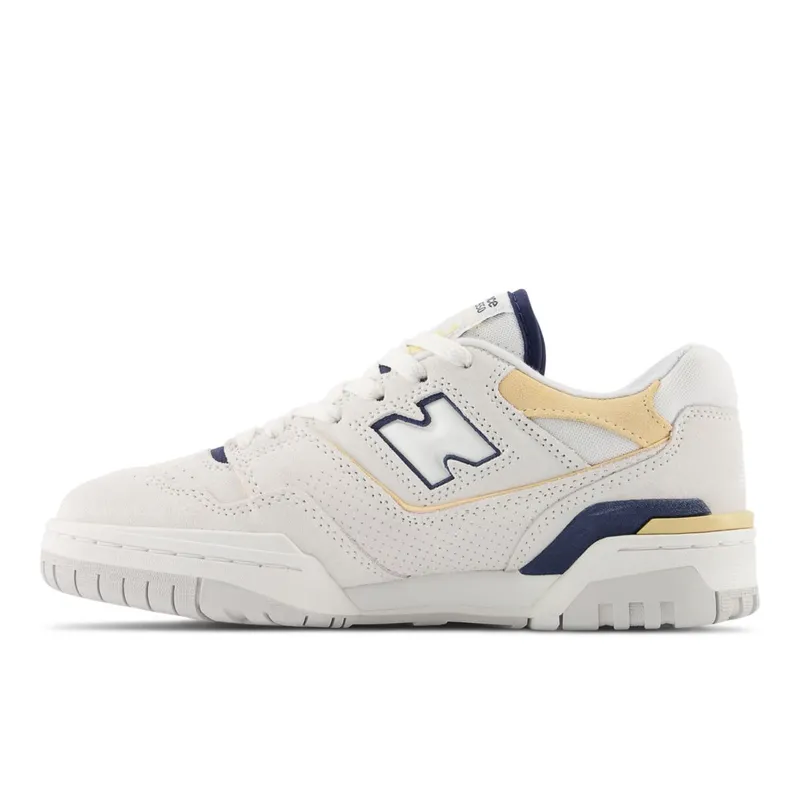 New Balance 550 (W) Sea Salt / Nb Navy / Raw Sugar (BBW550AB)