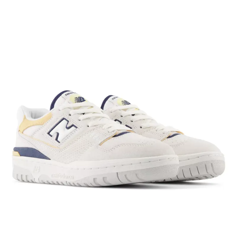 New Balance 550 (W) Sea Salt / Nb Navy / Raw Sugar (BBW550AB)