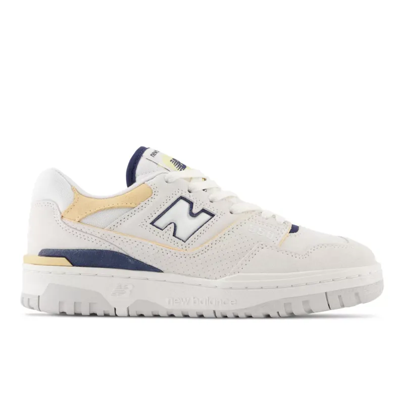 New Balance 550 (W) Sea Salt / Nb Navy / Raw Sugar (BBW550AB)