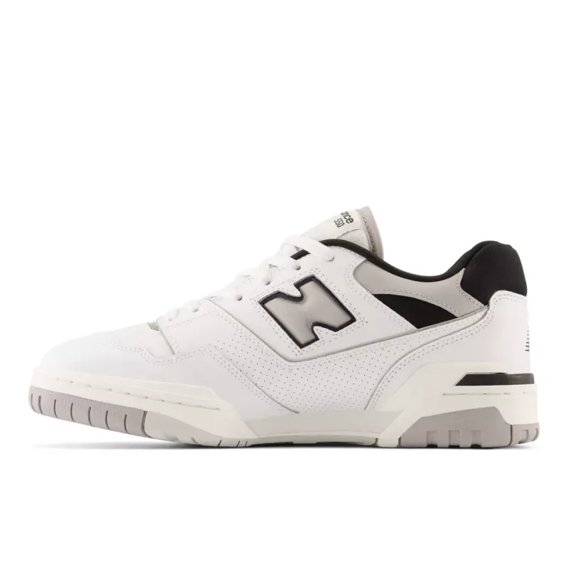 New Balance 550 White Black Grey White / Black / Grey (BB550NCL)