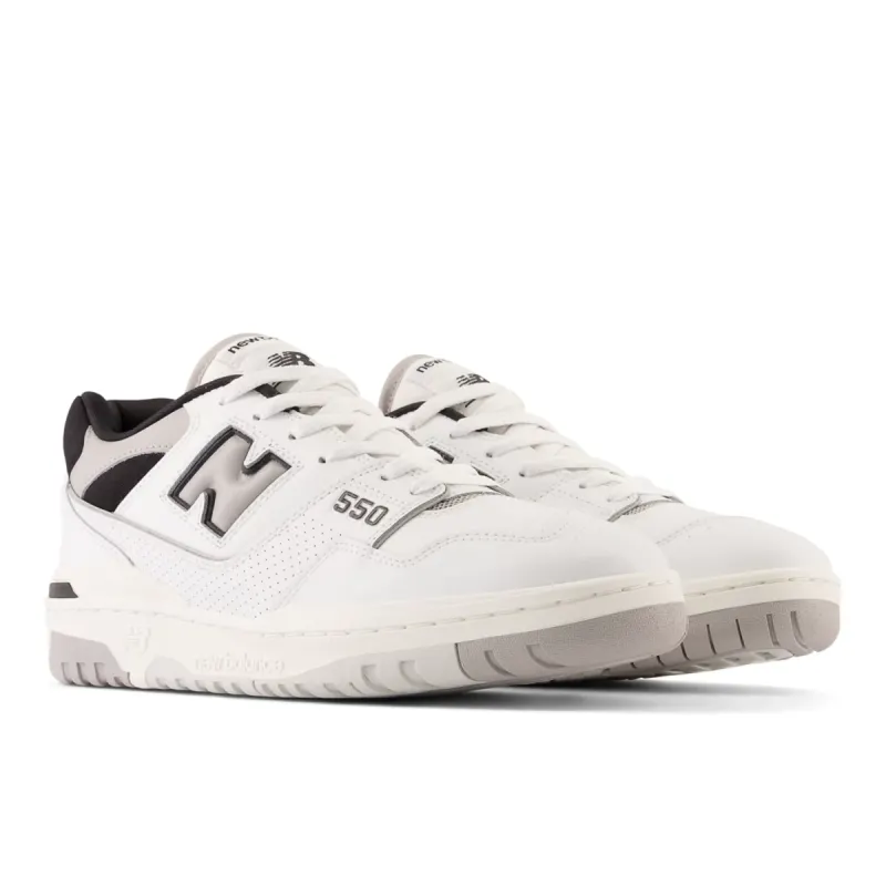 New Balance 550 White Black Grey White / Black / Grey (BB550NCL)
