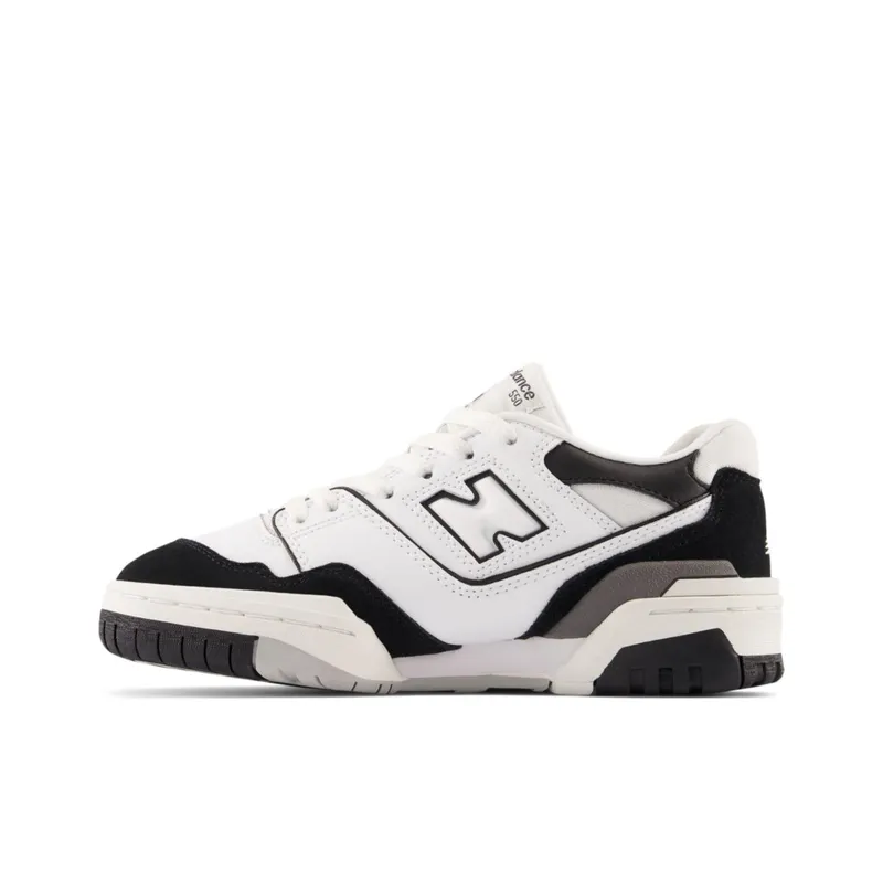 New Balance 550 White Black Rain Cloud (GS) White / Black / Rain Cloud (GSB550CA)