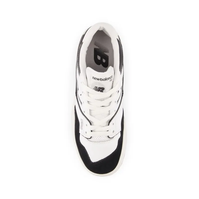 New Balance 550 White Black Rain Cloud (GS) White / Black / Rain Cloud (GSB550CA)