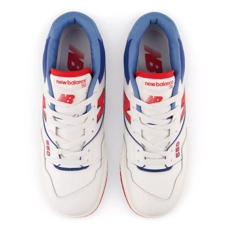 New Balance 550 White Blue Red White / Blue / Red (BB550NCH)