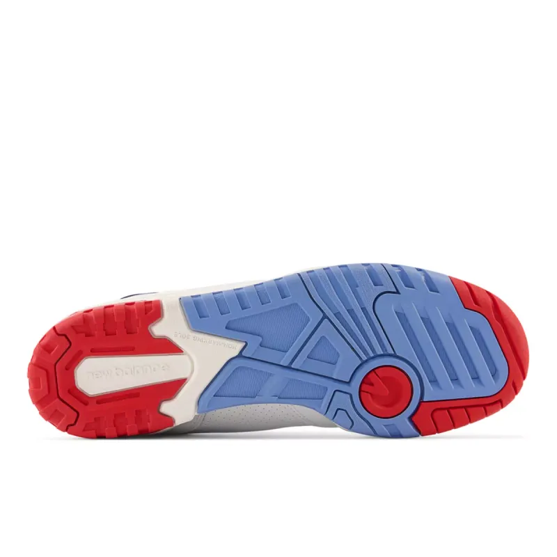 New Balance 550 White Blue Red White / Blue / Red (BB550NCH)