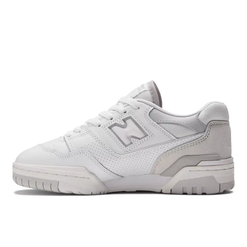 New Balance 550 White Rain Cloud (W) White / Rain Cloud / Light Aluminum (BBW550CB)