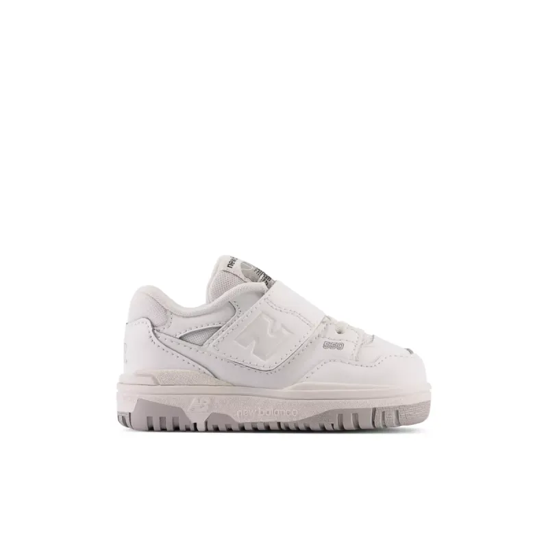 New Balance 550 White (TD) White / Grey (IHB550PB)