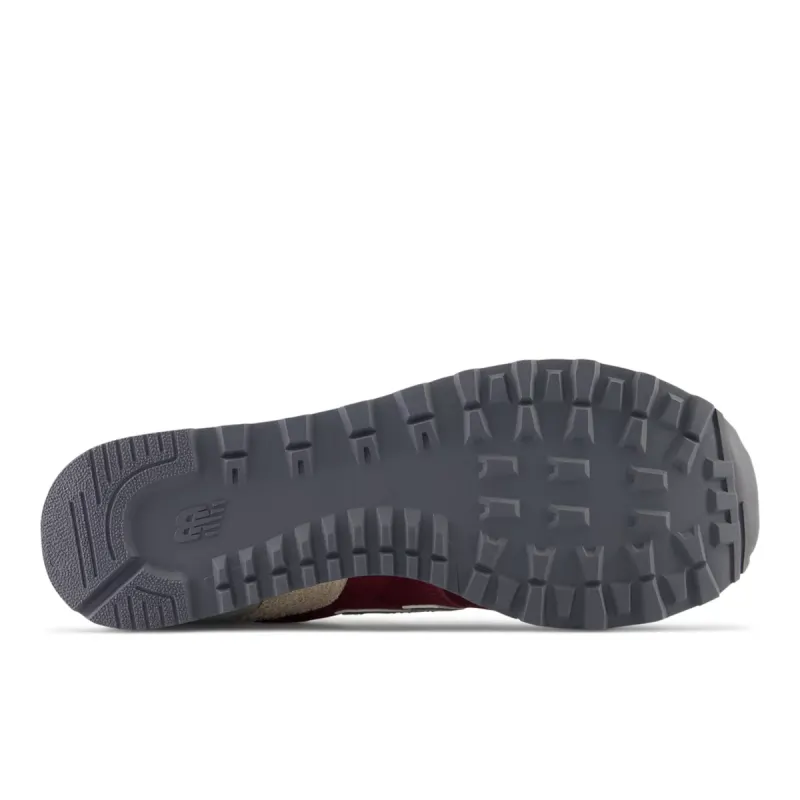 New Balance 574 Lunar New Year Classic Crimson Classic Crimson / Mindful Grey / Silver Metallic (U574LR2)