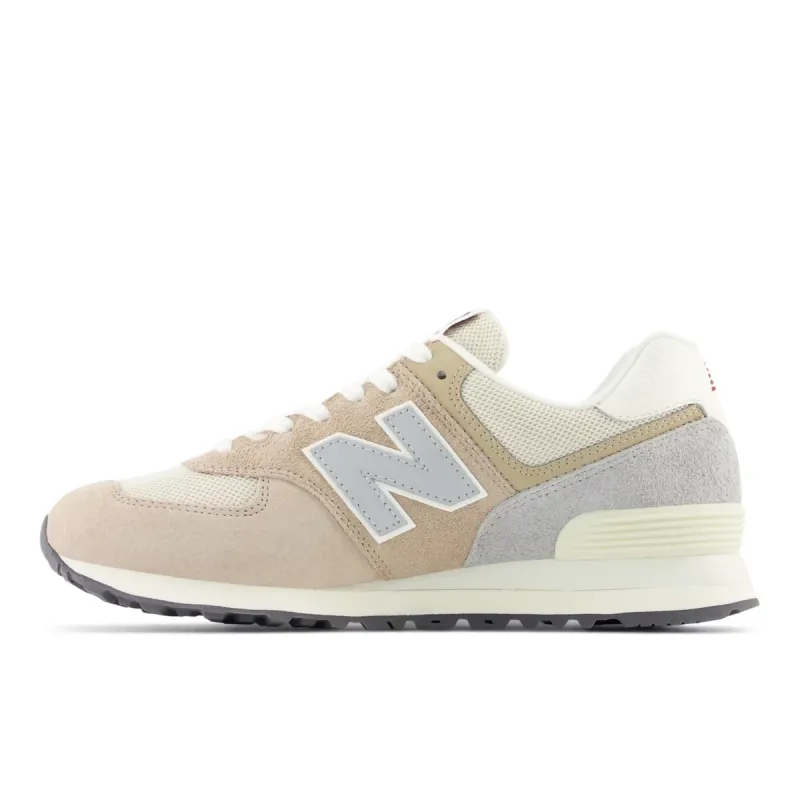 New Balance 574 Lunar New Year Mindful Grey Mindful Grey / Concrete / Silver Metallic (U574LN2)