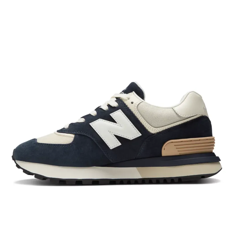 New Balance 574 Natural Indigo Blue (U574LGRN)
