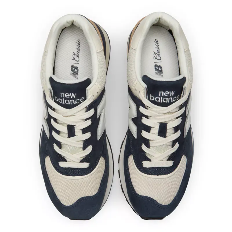 New Balance 574 Natural Indigo Blue (U574LGRN)
