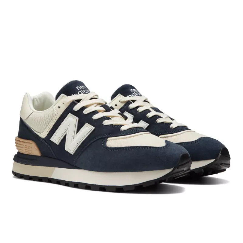 New Balance 574 Natural Indigo Blue (U574LGRN)