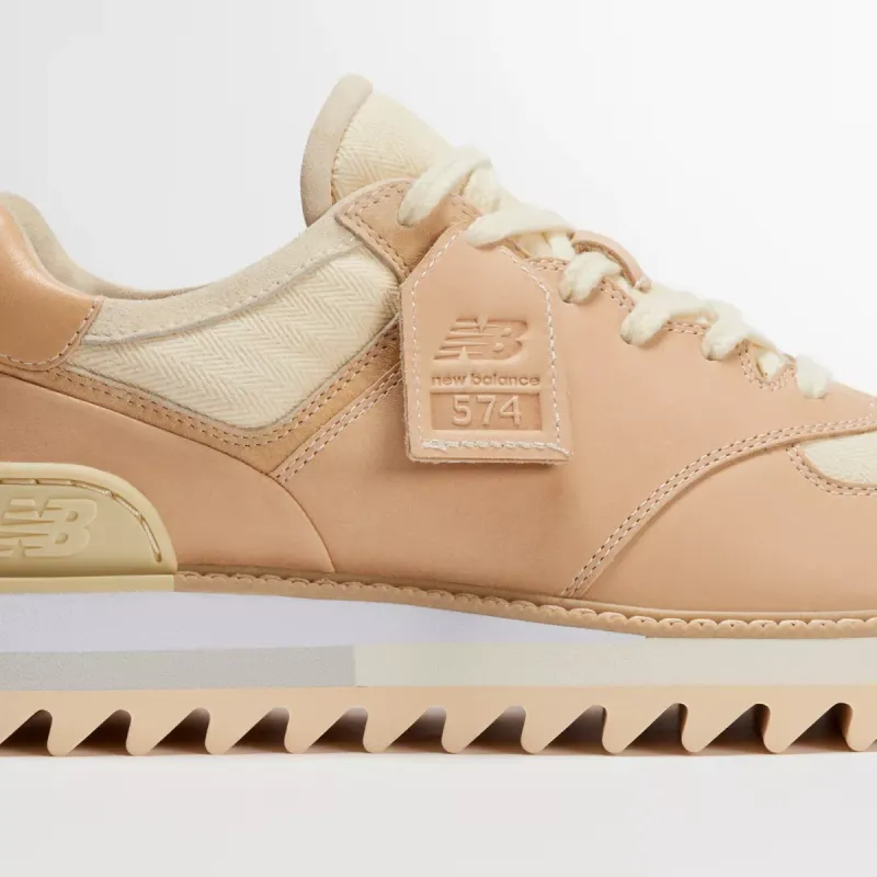 New Balance 574 TDS Toast Team Cream Toast / Team Cream / Bone (MS574TVT)