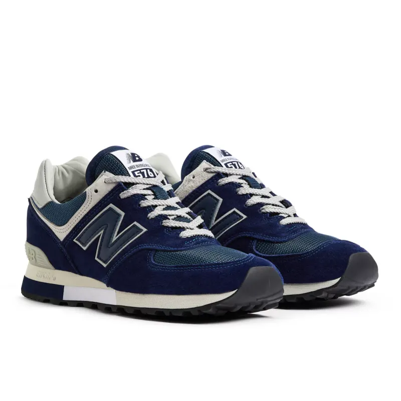New Balance 576 ‘Navy’ – 35th Anniversary Navy / White / Black (OU576ANN)