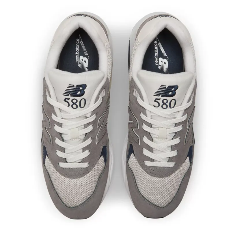 New Balance 580 Dark Grey Navy Dark Grey / Navy / Off White (MT580RCB)