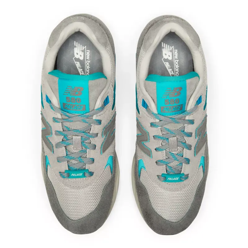New Balance 580 Palace Lapis Blue Neutral Gargoyle / Lapis Blue (MT580PA2)