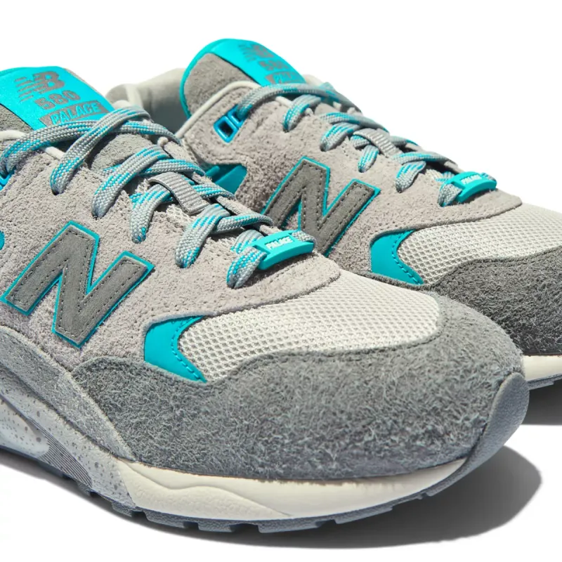 New Balance 580 Palace Lapis Blue Neutral Gargoyle / Lapis Blue (MT580PA2)