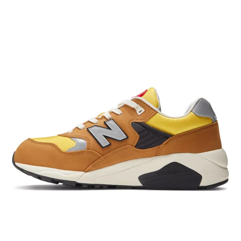 New Balance 580 Real Mad Brown Brown / Gold / Grey (MT580AB2)