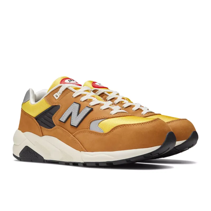 New Balance 580 Real Mad Brown Brown / Gold / Grey (MT580AB2)
