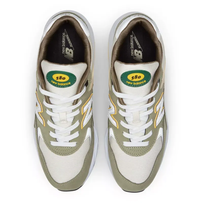 New Balance 580 Real Mad Olive Olive / Grey / Cream (MT580AC2)