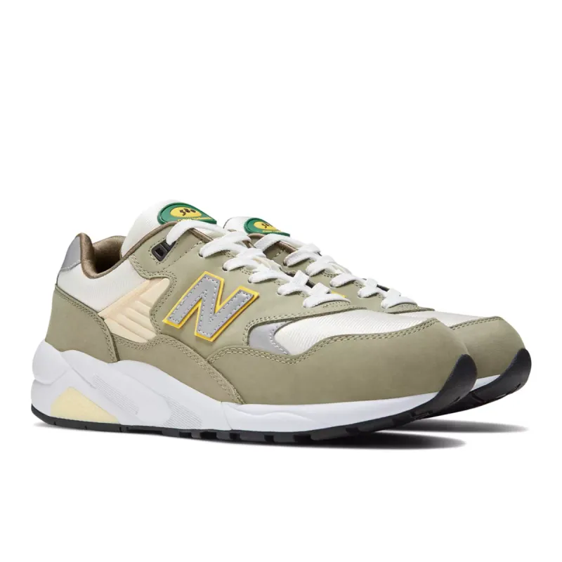 New Balance 580 Real Mad Olive Olive / Grey / Cream (MT580AC2)