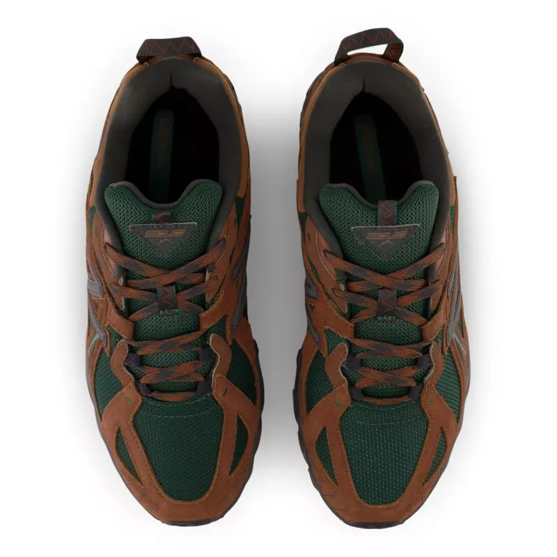 New Balance 610 “Beef And Broccoli” True Brown / Nightwatch Green / Blacktop (ML610TBG)