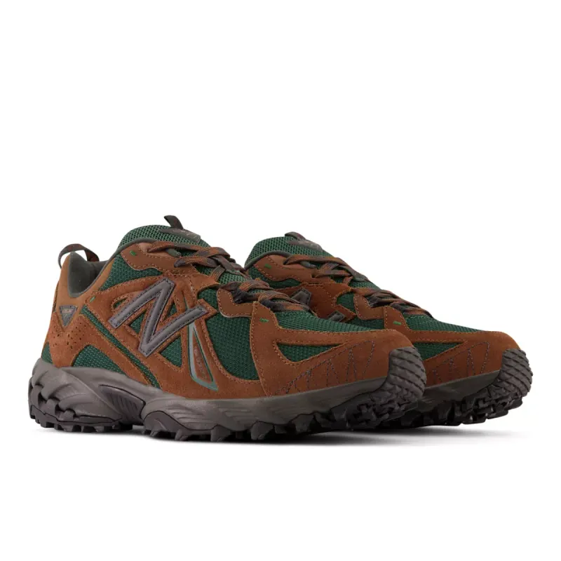 New Balance 610 “Beef And Broccoli” True Brown / Nightwatch Green / Blacktop (ML610TBG)