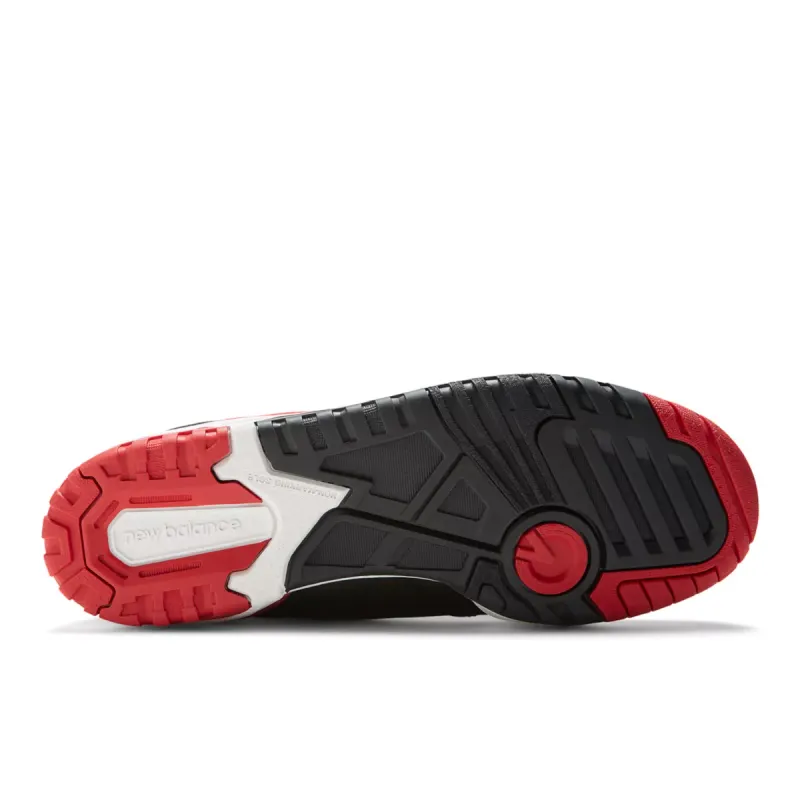 New Balance 650R Black Red Black / Red / White (BB650RBR)