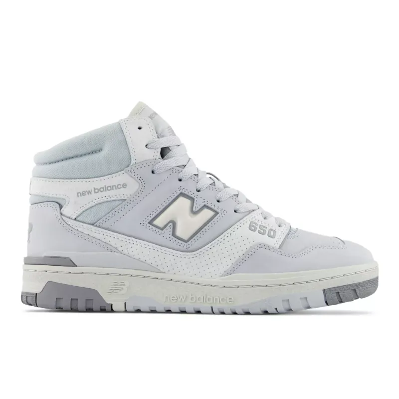 New Balance 650R Light Aluminum Light Aluminum / Rain Cloud / Marblehead (BB650RGG)
