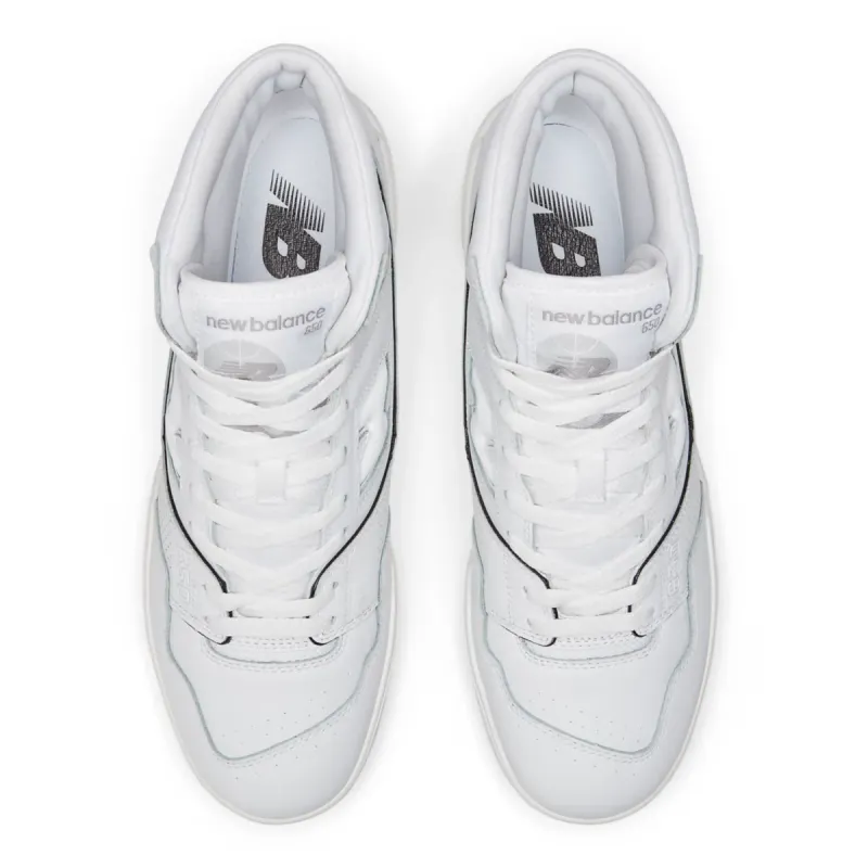 New Balance 650R Triple White White / White / White (BB650RWW)