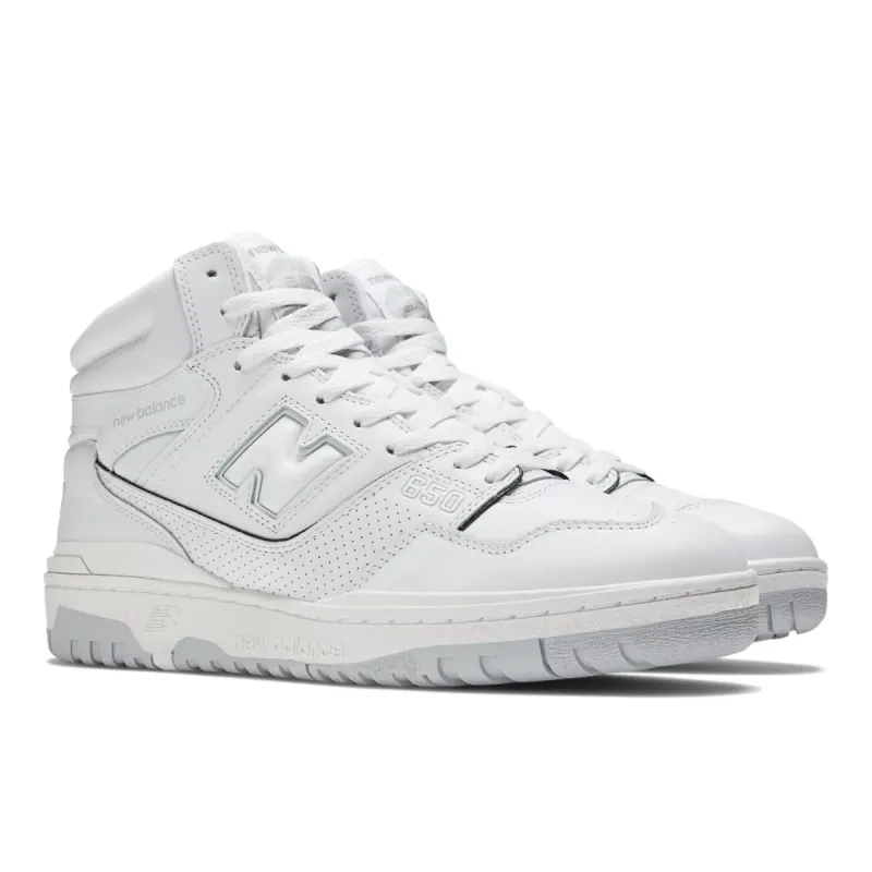 New Balance 650R Triple White White / White / White (BB650RWW)