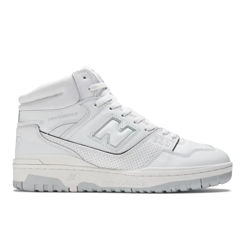 New Balance 650R Triple White White / White / White (BB650RWW)