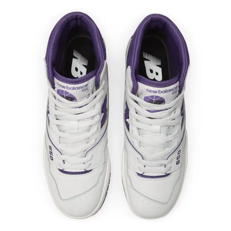 New Balance 650R White Interstellar White / Interstellar (BB650RCF)