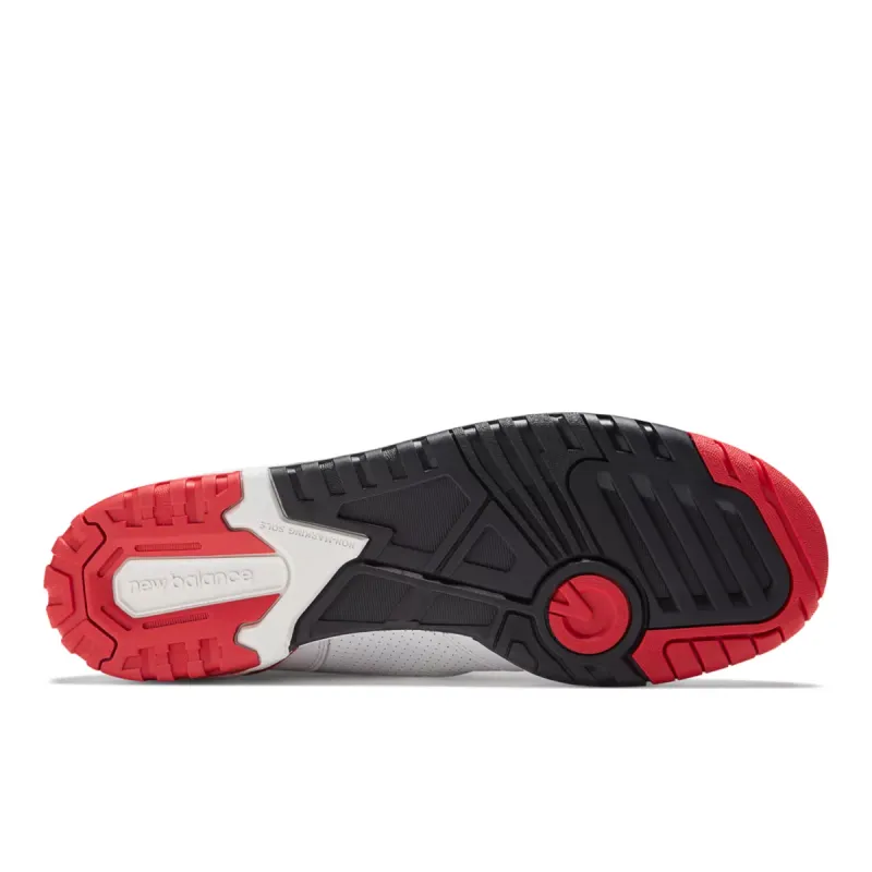 New Balance 650R White Red White / Red (BB650RWR)