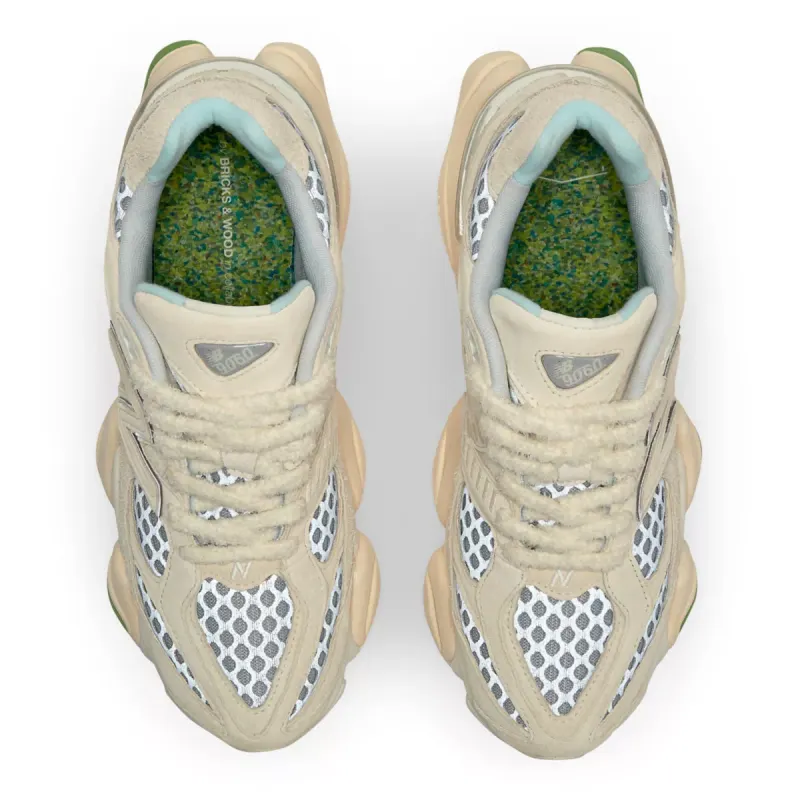 New Balance 9060 Bricks & Wood Beige / Grey / Green (U9060BW1)
