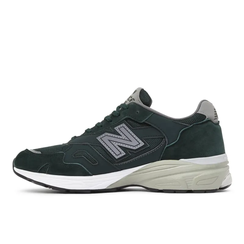 New Balance 920 Kelly Green Grey Beige / White (M920GRN)